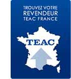 Trouvez un revendeur TEAC France