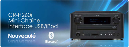 CR->H260i, Mini-chaîne Bluetooth